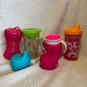 Sippy cups